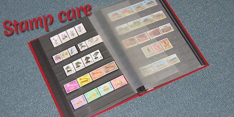 Tips on Caring for your Stamp Collection
