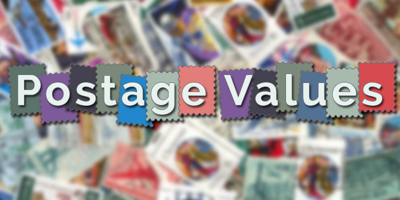 How to learn the value of your stamps